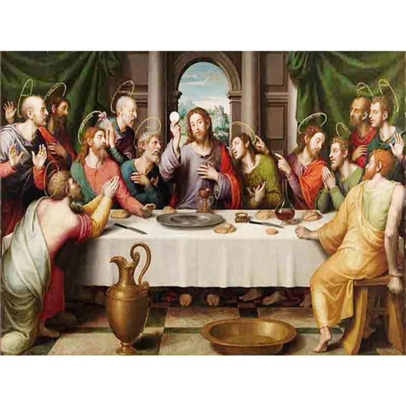 New Set Diamond Painting Full Drill Mainan Edukatif 5D DIamond Painting DIY