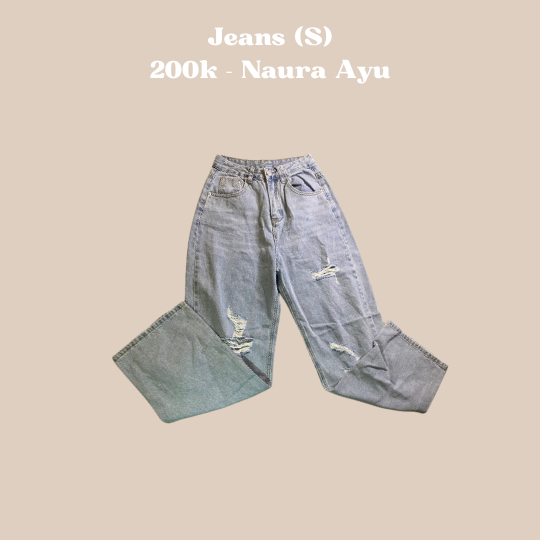 Jeans Size S - Naura Ayu