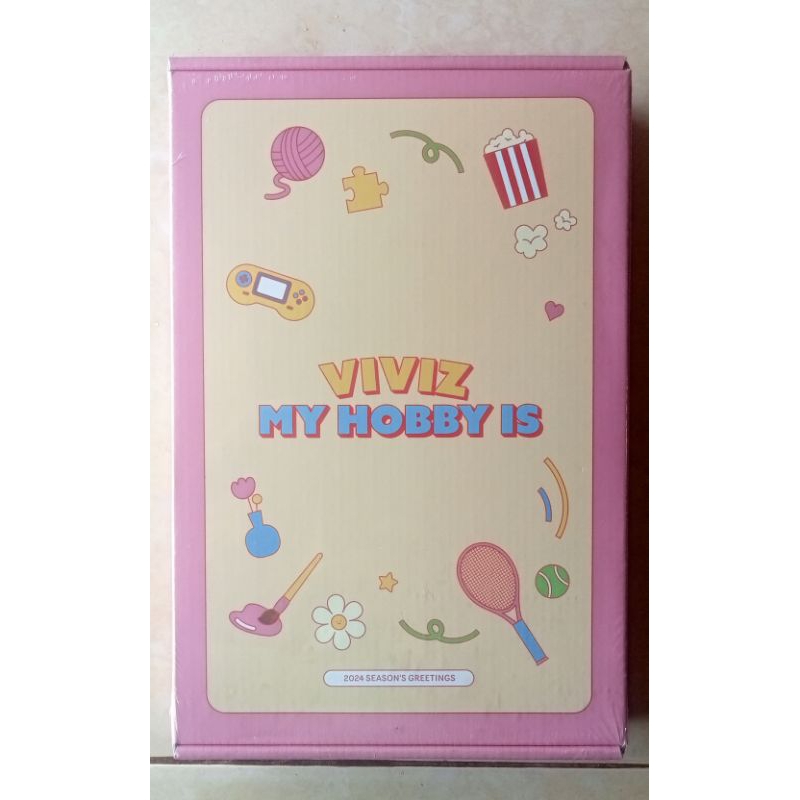 VIVIZ 2024 SEASON'S GREETINGS MY HOBBY IS EUNHA SINB UMJI GFRIEND SEASON GREETING SEALED