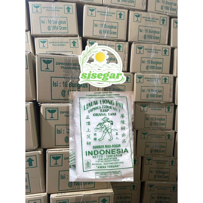 

HG Tapioka LIAUW LIONG PIT