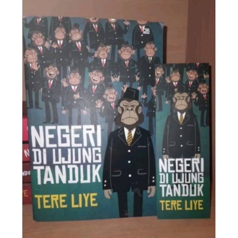 [Preloved]NEGERI DI UJUNG TANDUK TERELIYE