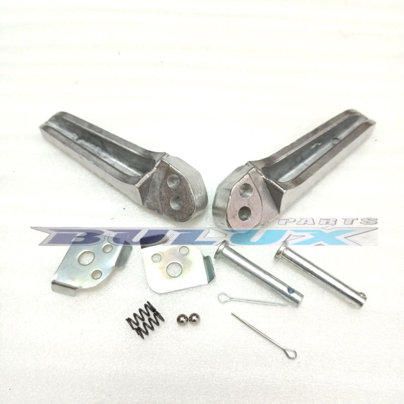 1SET FOOT STEP POSTEP BUSTEP INJAKAN KAKI BELAKANG SUZUKI SATRIA FU 150 CKDPASS KUALITAS ORIGINAL