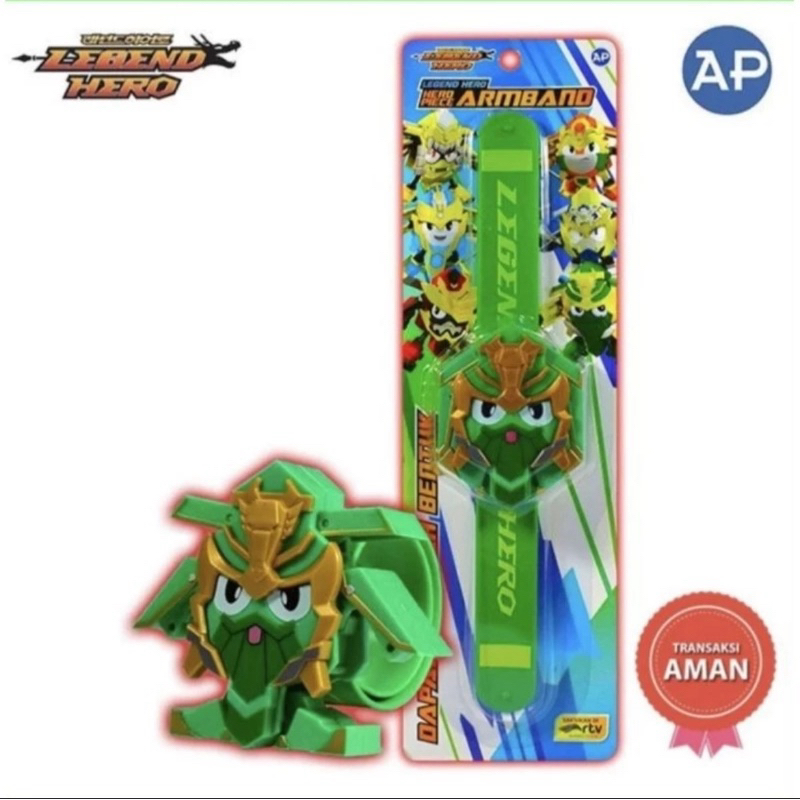 MAINAN LEGEND HERO PIECE ARMBAND - GANWU ORIGINAL