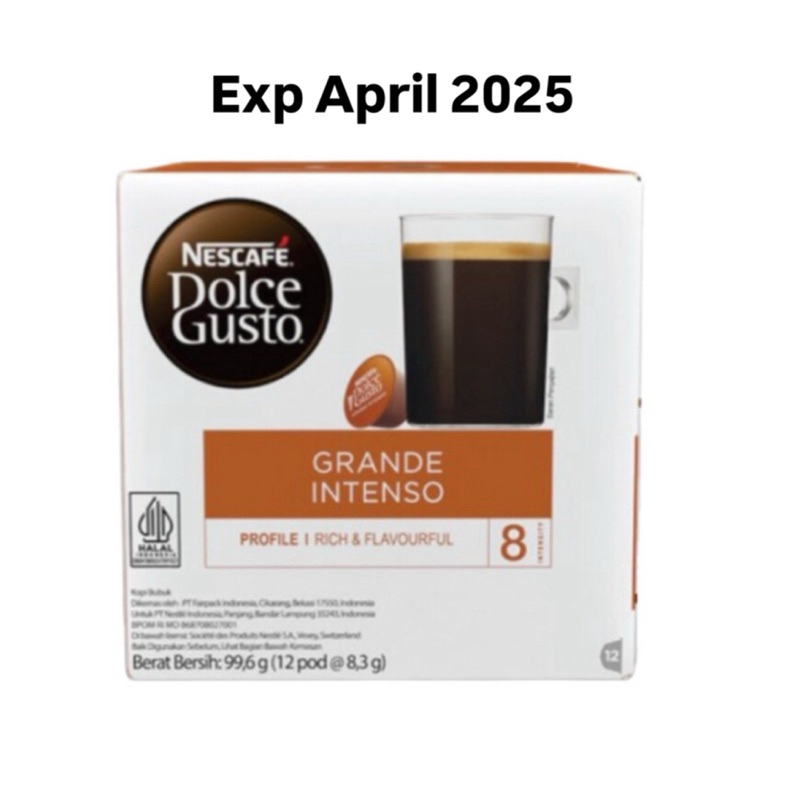 

Nescafe Dolce Gusto Grande Intenso - Capsule