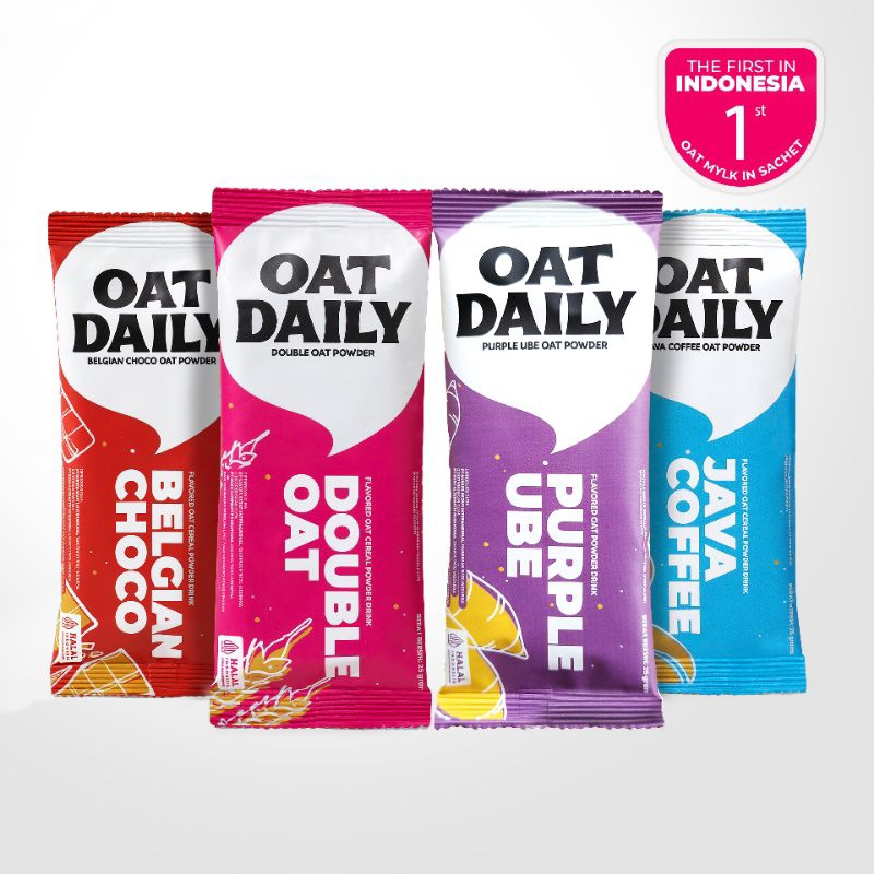 

Oat Daily Flavored Oat Powder Mix Set