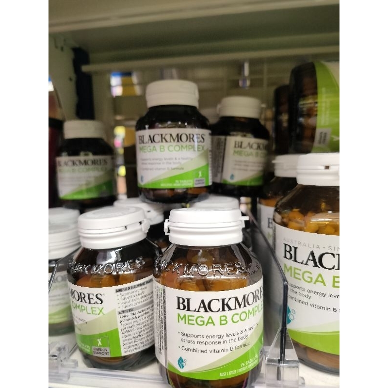 Blackmores Mega B Complex