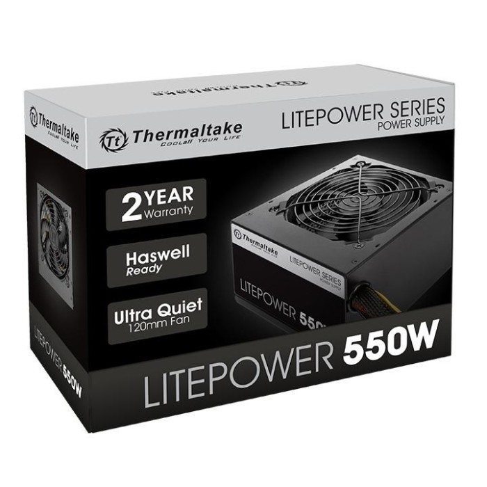 Power Supply Thermaltake Litepower 550Watt PSU