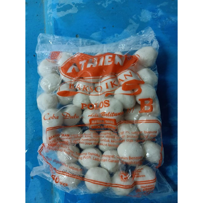 

Bakso Ikan Polos (ATHIEN)