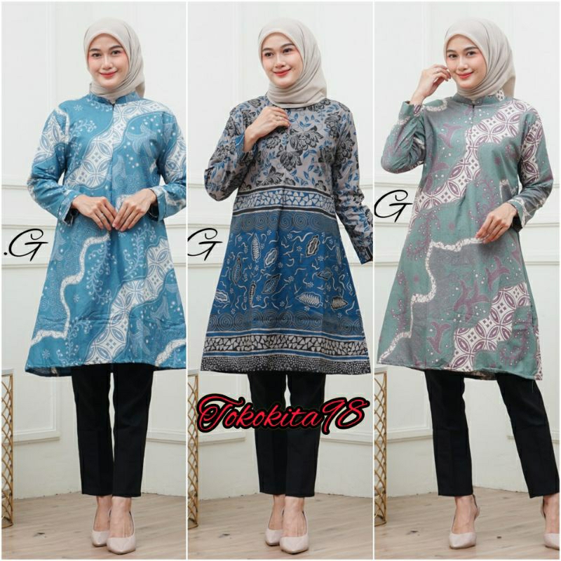 TUNIK BATIK/TUNIK MURAH/TUNIK BATIK PEKALONGAN