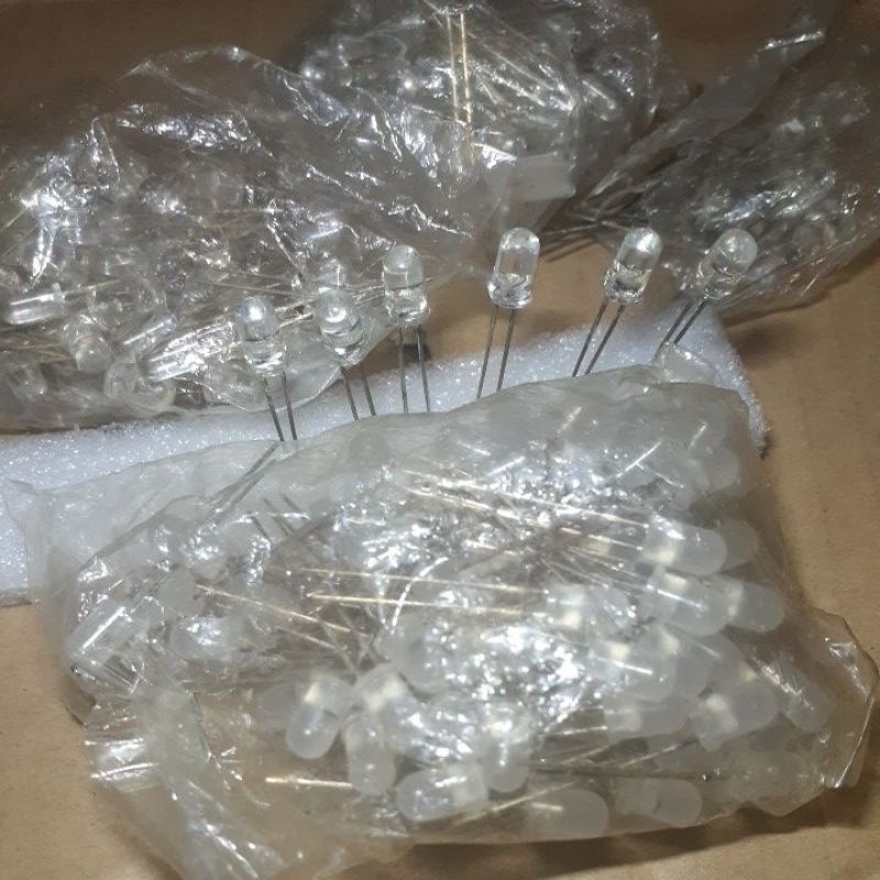 lampu led 5 mm mode kedip warna warni