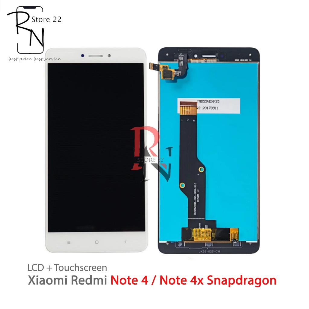 LCD + Touchscreen Xiaomi Redmi Note 4 / Note 4x Snapdragon