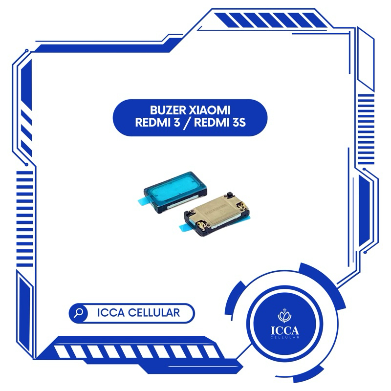 BUZZER LOUDSPEAKER REDMI 3 / REDMI 3S