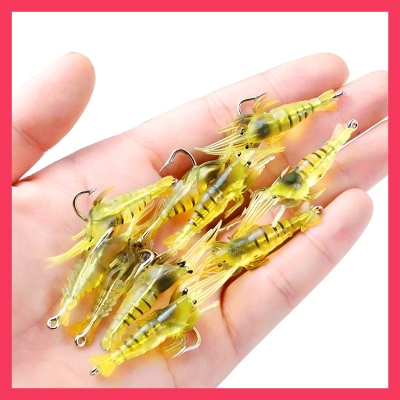 UMPAN UDANG PALSU SILIKON