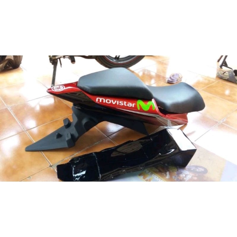 body belakang model r25 pnp ke vixion