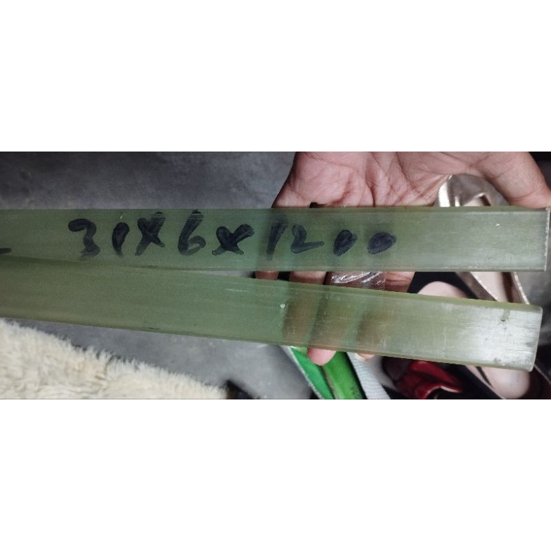 PLAT EFG 30 X 6 X 120, Busur Bending
