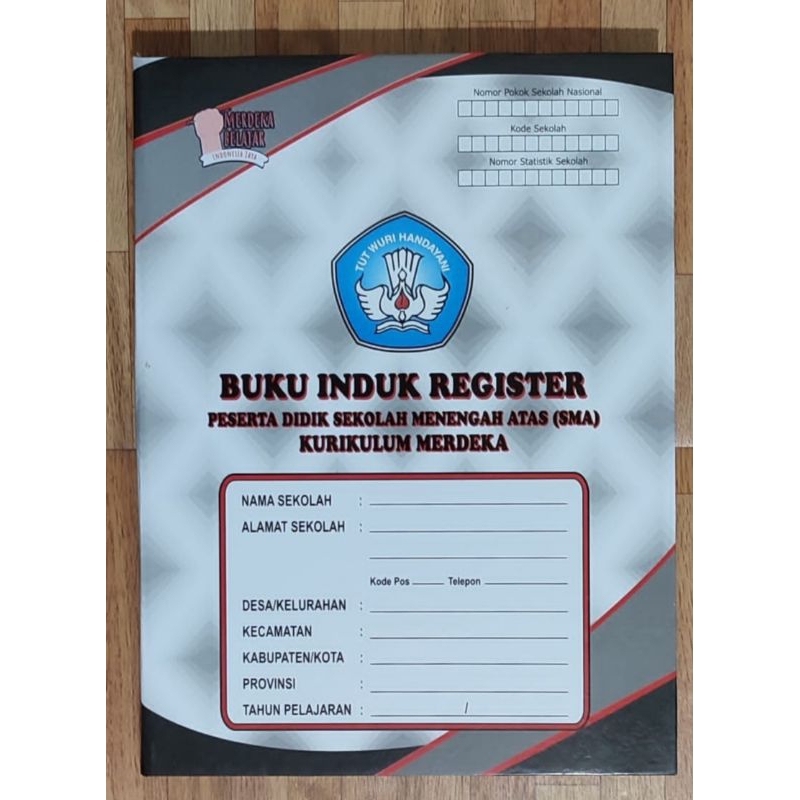 

BUKU INDUK SISWA SMA KURMER
