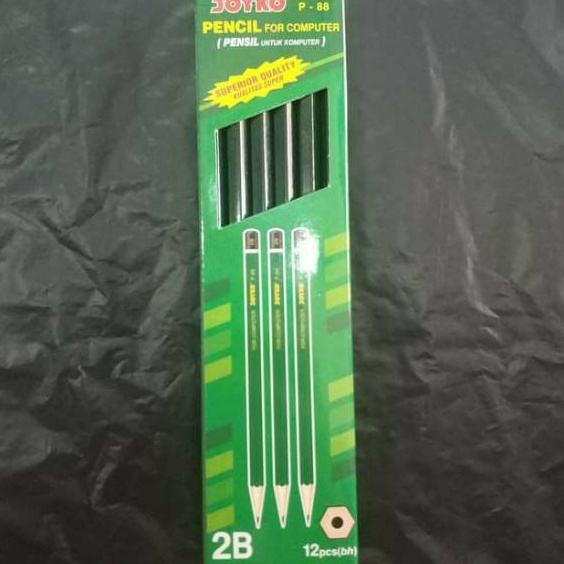 

HEBOH Pensil 2B P88 12 pcs