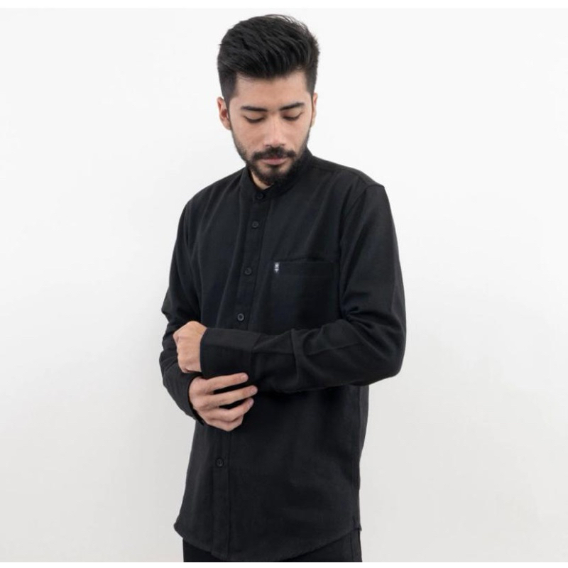 Kemeja Koko Maternal "BRITS" Size L