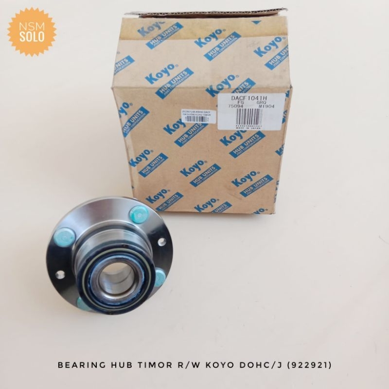 Bearing / Laher Roda Belakang / Bearing Hub Timor DOHC
