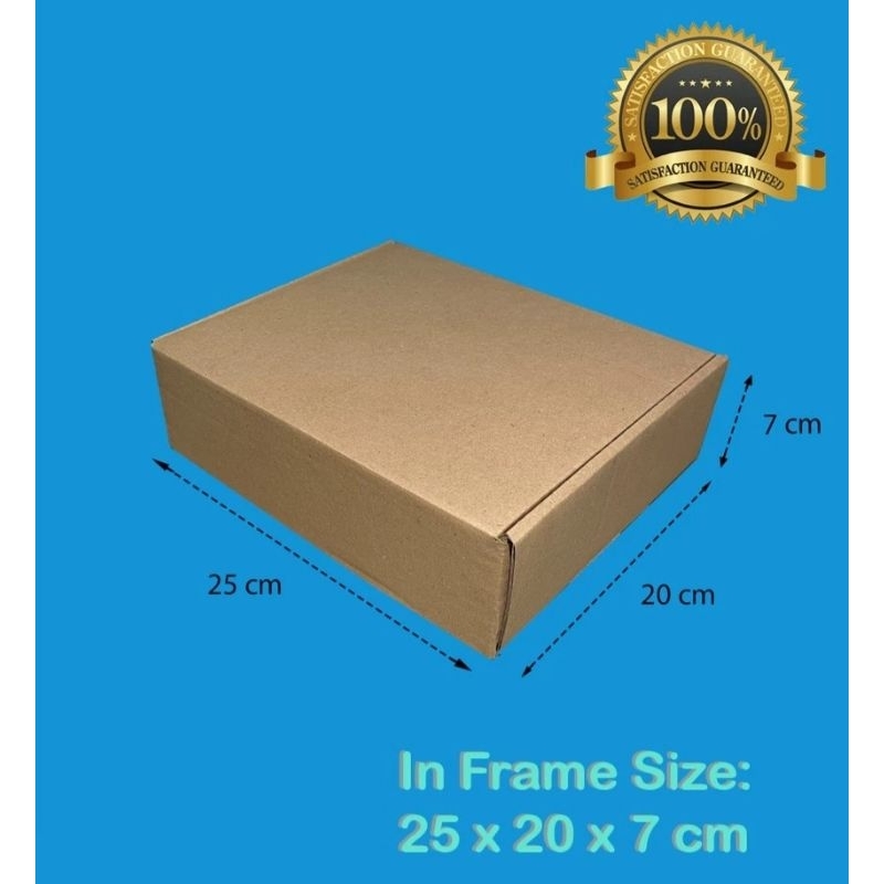 

Kardus Karton Pizza Ukuran 25x20x7 cm