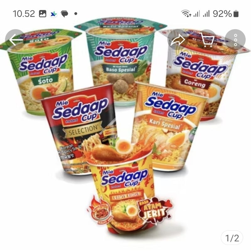 

cup sedaappp