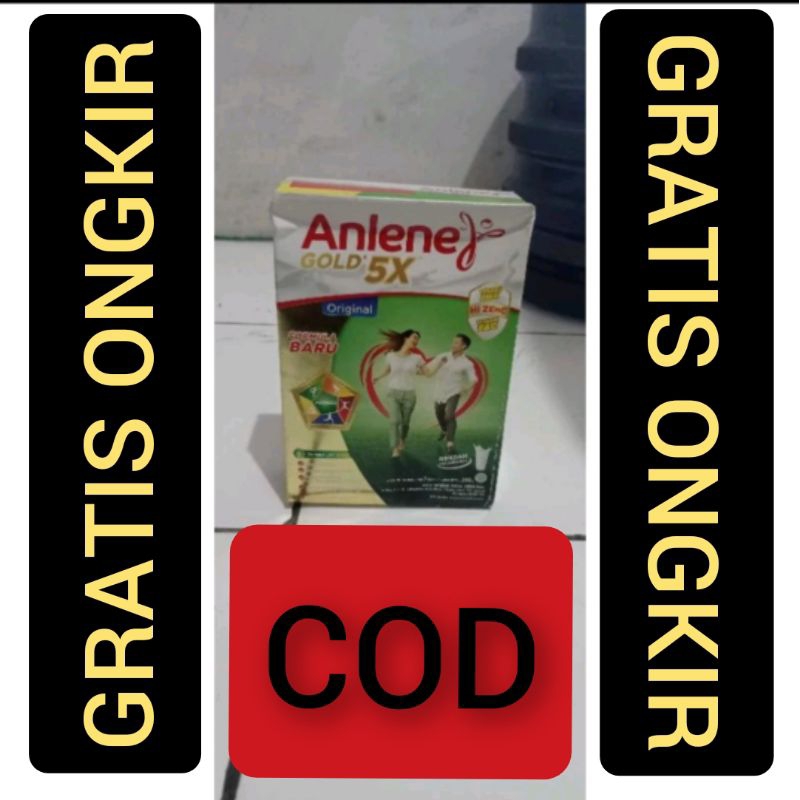 

ANLENE GOLD 240GR Rasa Coklat/Vanila/Original