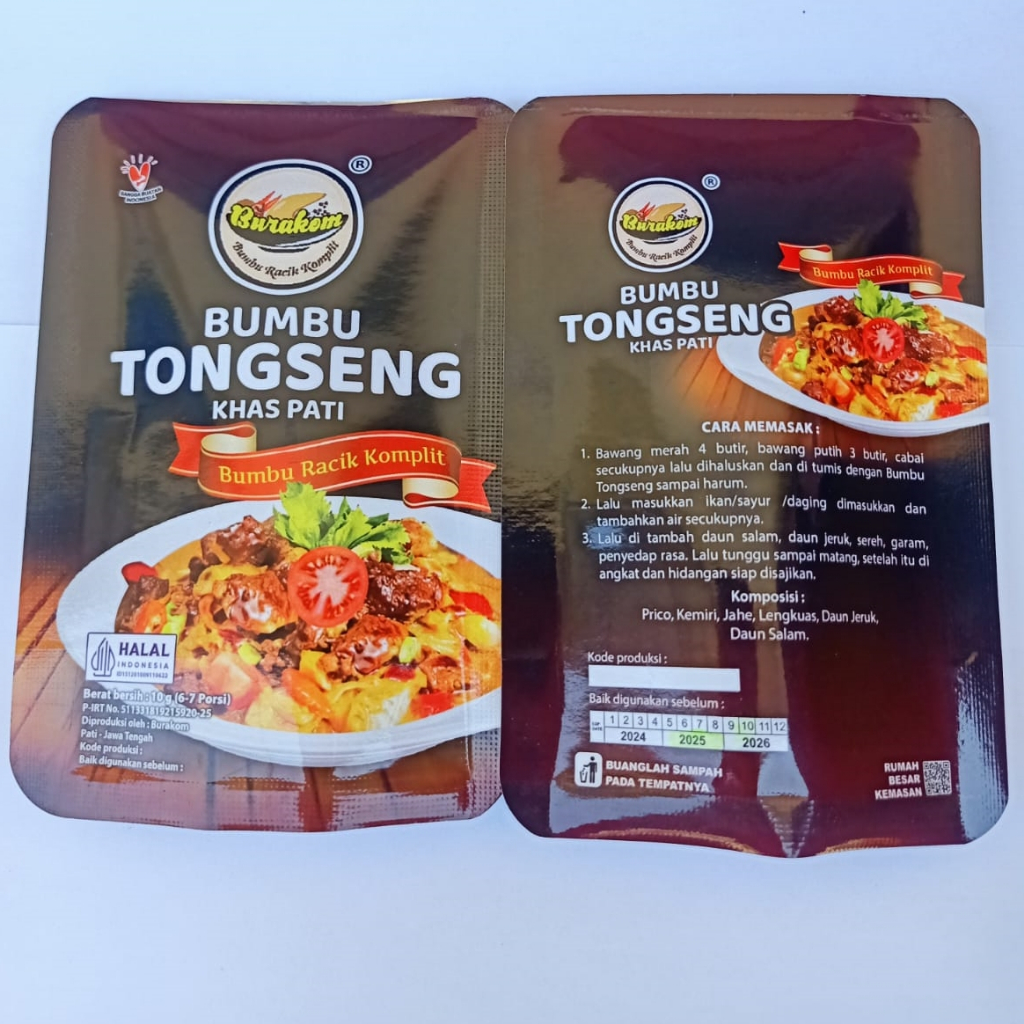 

BUMBU TONGSENG KHAS PATI [ BURAKOM ]