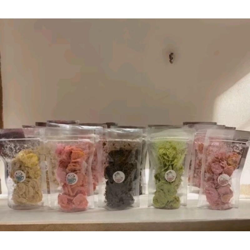 

Keripik pisang lumer Biee banana chips