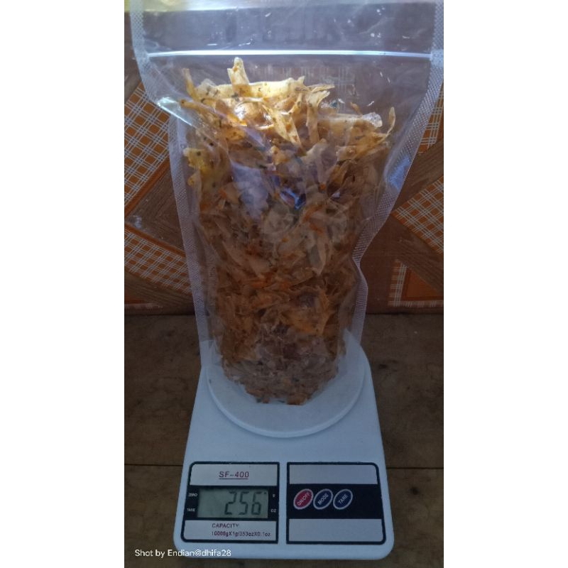 

kripik brekele 250 gram