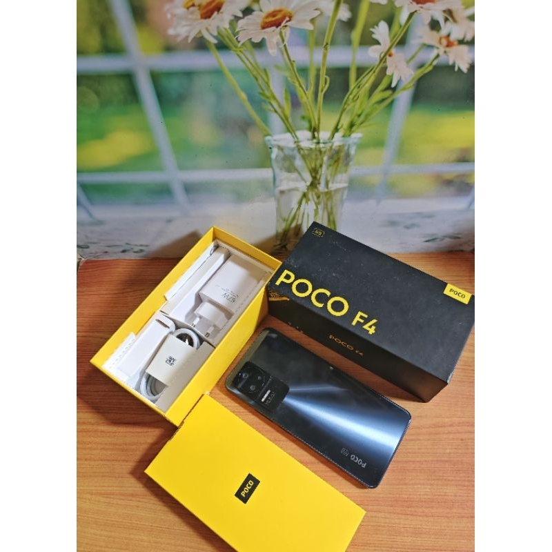 Xiaomi Poco F4 5G Ram 8/256gb Resmi Indonesia Fullset