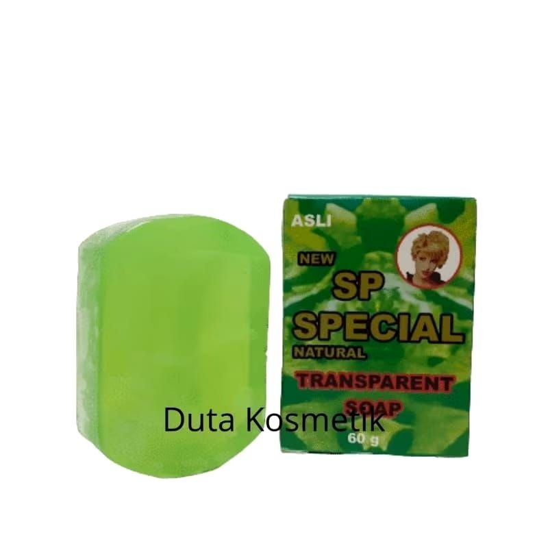 SABUN SP HIJAU SPECIAL ASLI 60gram