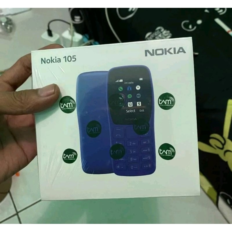 hp nokia 105 simba 2022 garansi tam