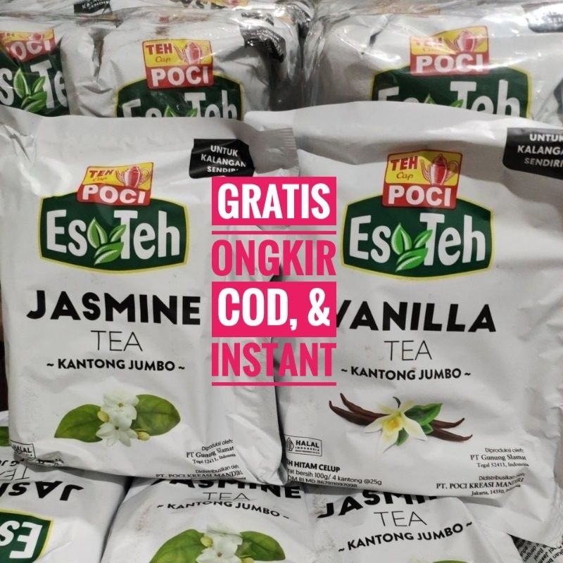 

TEH JASMINE TEA JUMBO ORI