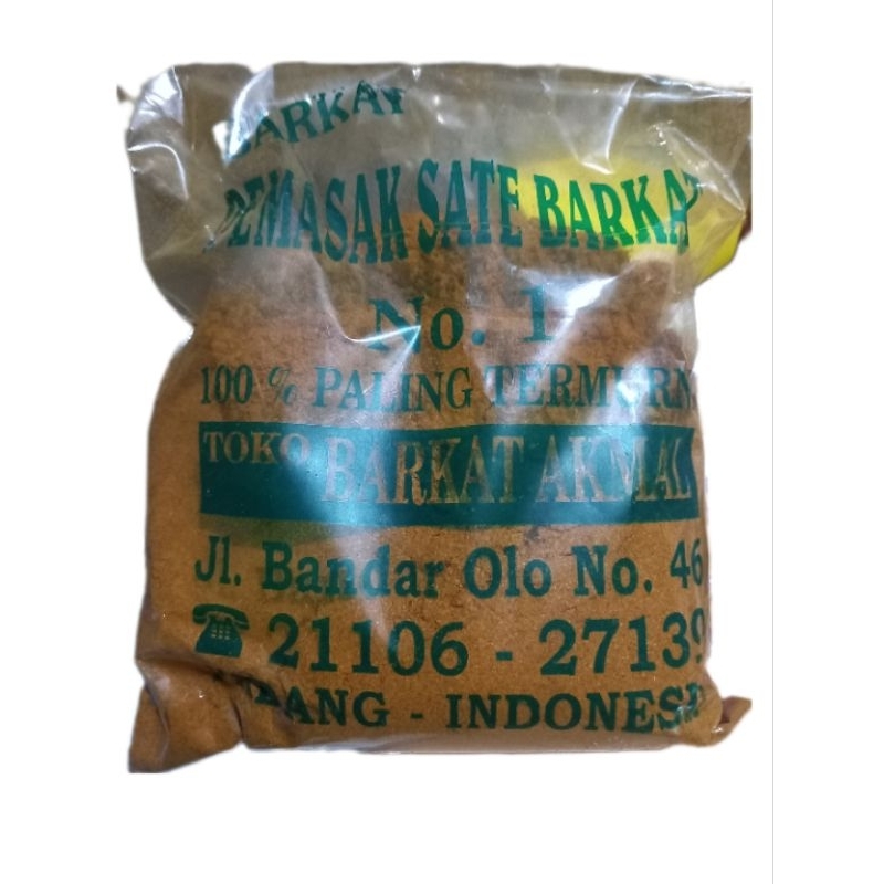 

Bumbu Sate Padang Barkat 500 gr