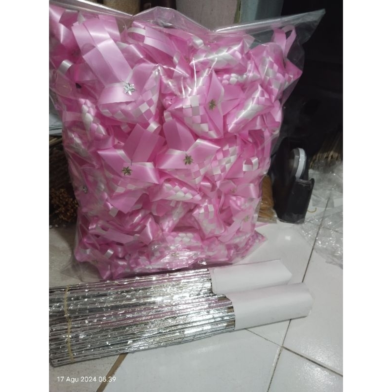 

kembang telur model love 500pcs