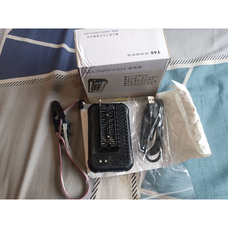 Mitsuyama_ T48 Pengganti Tl866Ii Plus Programmer Xgecu Mini Pro