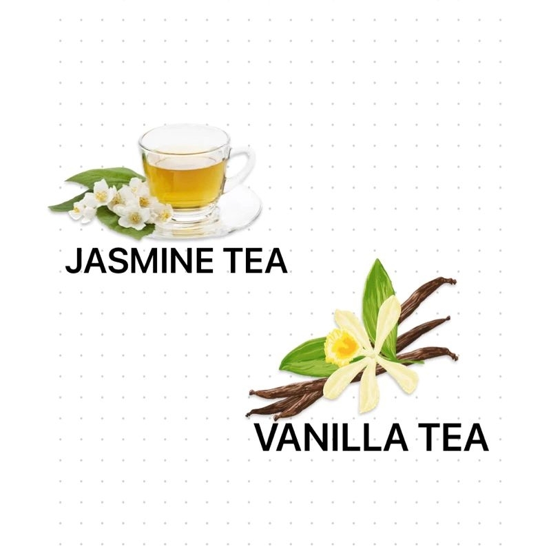 

Bubuk Teh Poci Jasminetea & VanilaTea /Kantong Jumbo