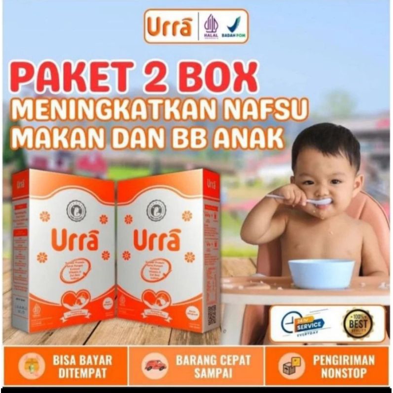 

Paket 2 Box Susu Kambing Saneen URRA - Susu Penambah Berat Badan