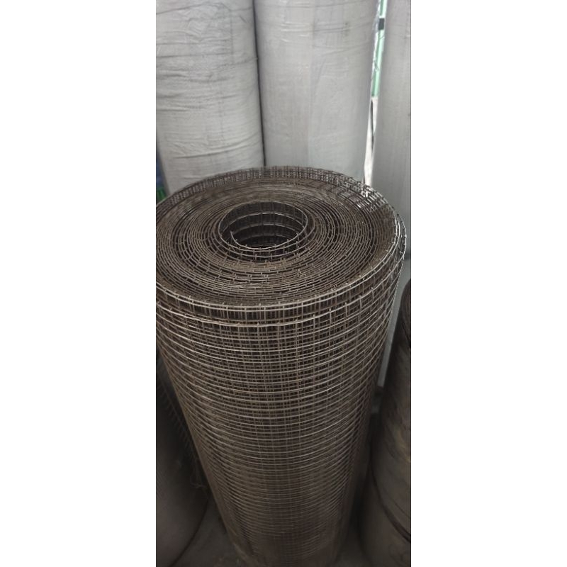 kawat loket stainless 1,5cmx 1,5 cm tebel kawat 1,7 mm