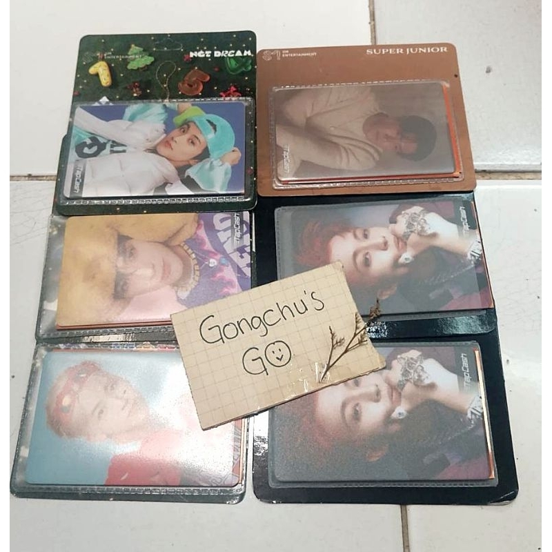 TAPCASH BNI X NCT DREAM 127 SUPER JUNIOR