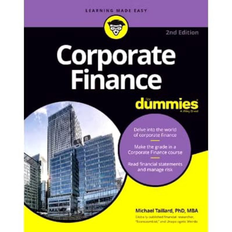 

BUKU CORPORATE FINANCE DUMMIES