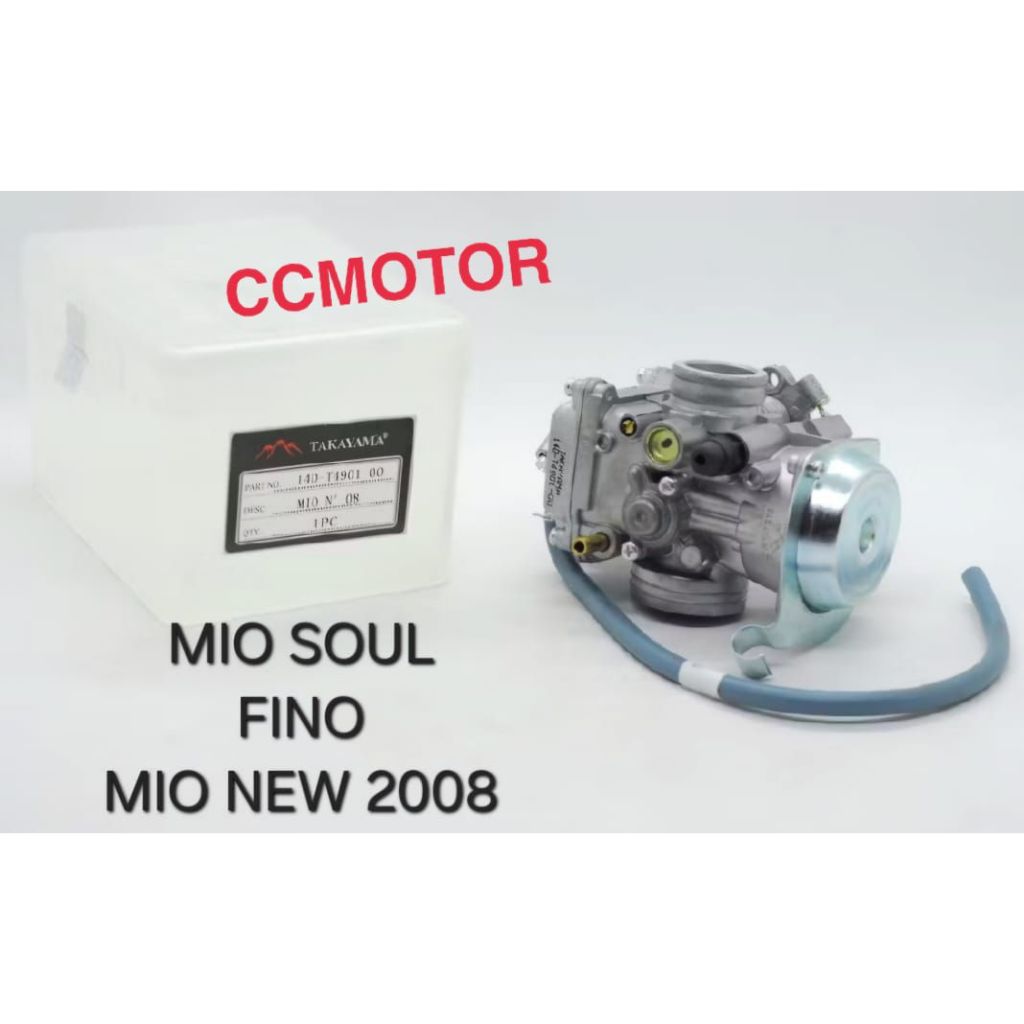 CARBURATOR KARBURATOR MIO SOUL NEW 2008 FINO TAKAYAMA