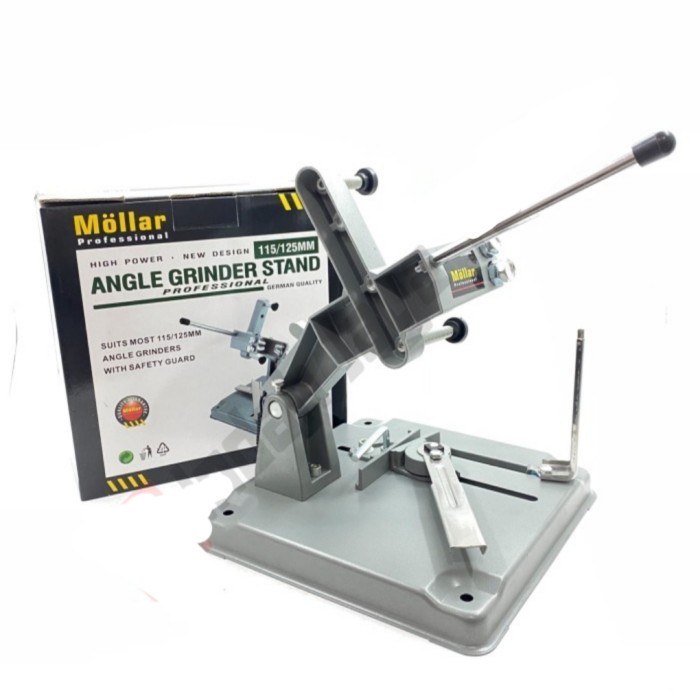 MOLLAR Dudukan Mesin Gerinda Mollar / Angle Grinder Stand / Stand Gerinda 115/125mm