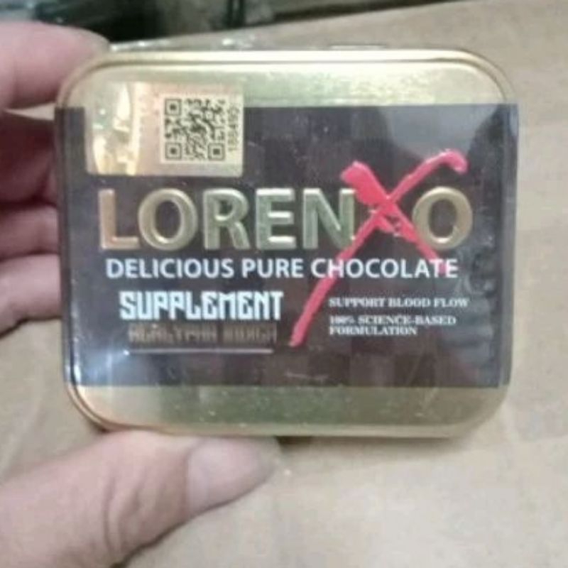 

LORENXO PERMEN suplemen sehatan pri isi 6 pcs