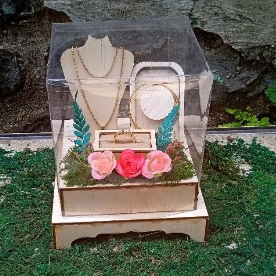 KOTAK HANTARAN SESERAHAN MAS KAWIN KOMPLIT FULL SET