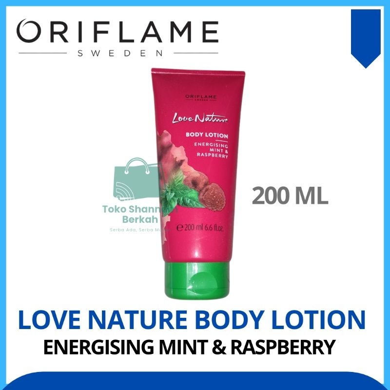 Body Lotion Love Nature by Oriflame