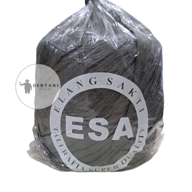

Tali Rafia 1 Roll Tali Rafia ESA Warna Abu-abu
