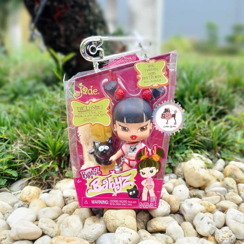 Bratz Babyz Collectible Fashion Doll - Jade