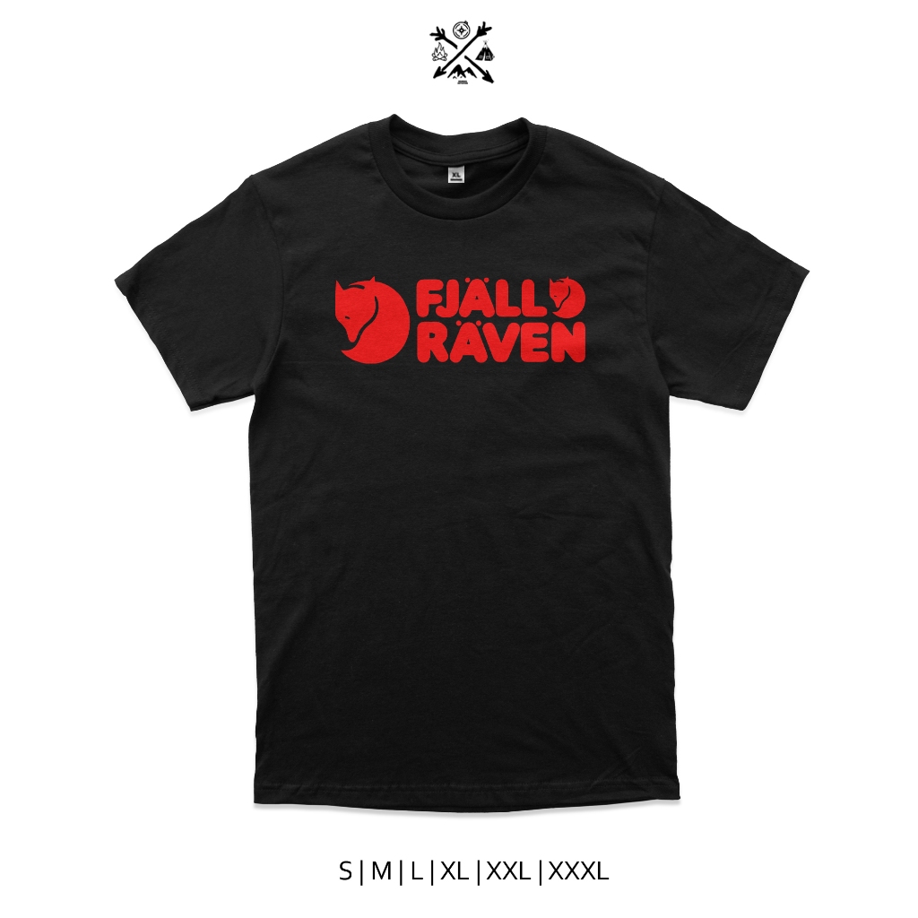 kaos outdoor fjallraven kaos gunung