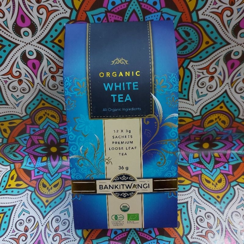 

BANKIT Organic White Tea 36gr